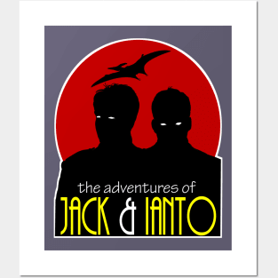 Adventures of Jack & Ianto Posters and Art